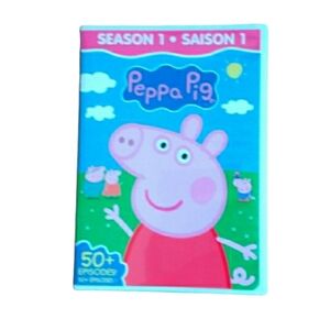 ⭐3/$15  Peppa Pig Season 1 DVD -2 Disc Set
